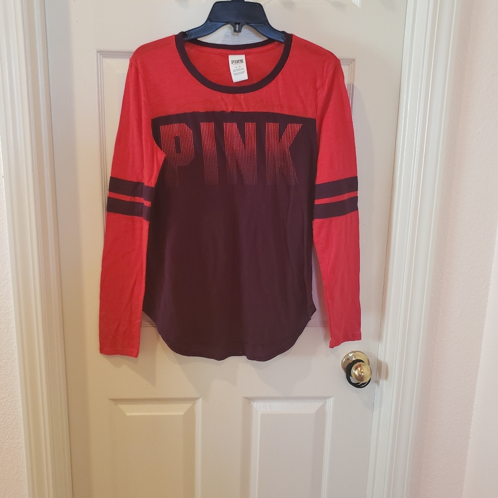 EUC Victoria's Secret Pink Shirt
